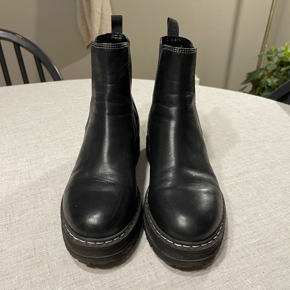 Marc Fisher Chelsea Lugsole Booties